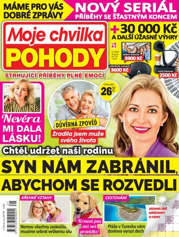 Obálka e-magazínu Moje chvilka pohody 21/23