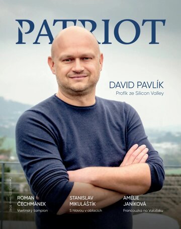 Obálka e-magazínu Magazín PATRIOT Zlín 6/2023