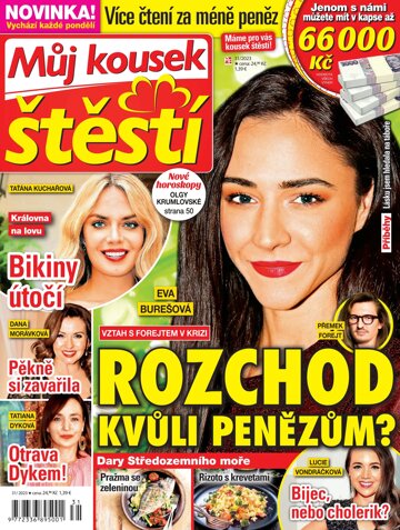 Obálka e-magazínu Můj kousek štěstí 31/23