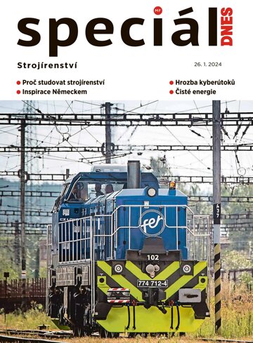Obálka e-magazínu Magazín DNES SPECIÁL Pardubický - 26.1.2024