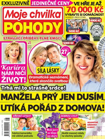 Obálka e-magazínu Moje chvilka pohody 8/24