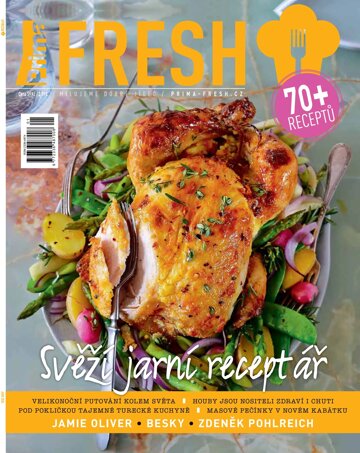 Obálka e-magazínu Prima FRESH 1/2024