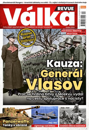 Obálka e-magazínu Válka REVUE 4/2024