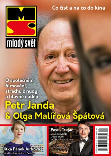 Obálka e-magazínu Mladý svět 4/2024