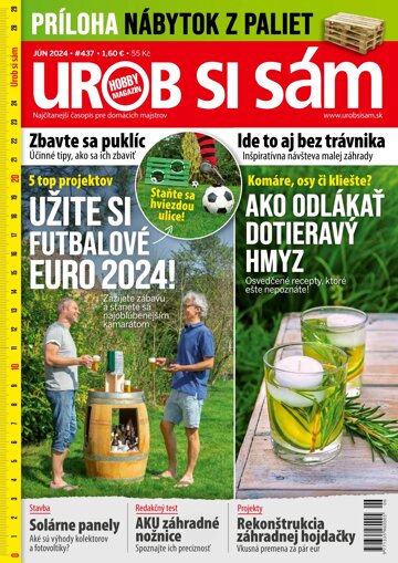 Obálka e-magazínu Urob si sám 6/2024