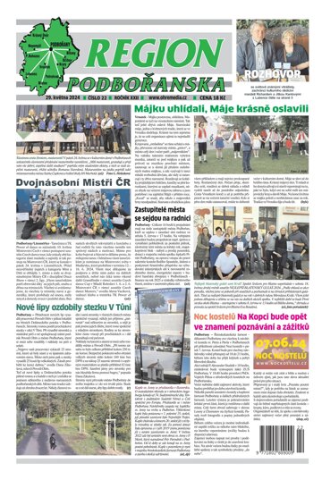 Obálka e-magazínu Region Podbořanska 22/24