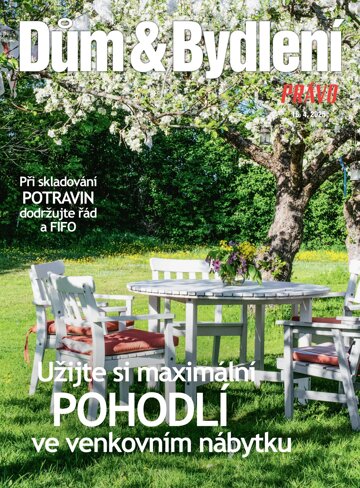 Obálka e-magazínu Dům & bydlení 16.4.2025