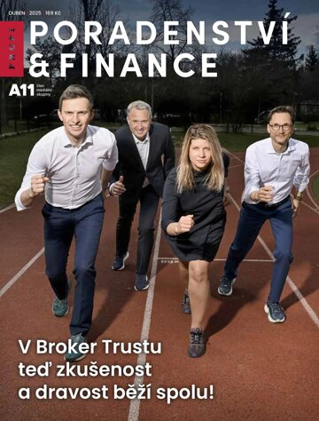 Obálka e-magazínu Profi Poradenství Finance 4/2025