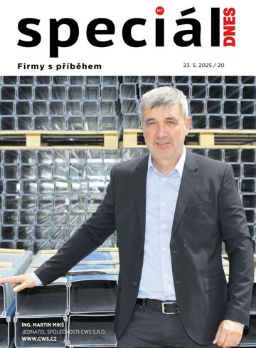 Obálka e-magazínu Magazín DNES SPECIÁL Vysočina - 23.5.2025