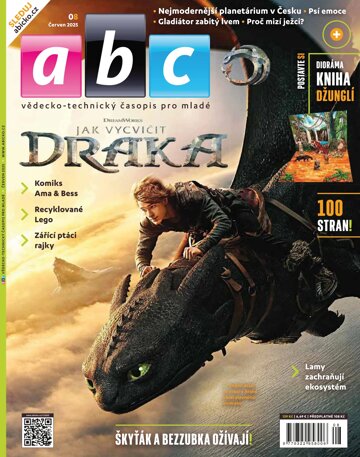 Obálka e-magazínu Abc 8/2025
