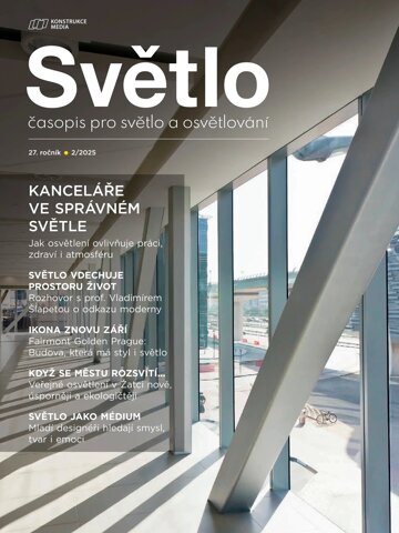 Obálka e-magazínu Světlo 2/2025