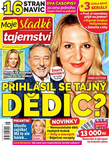 Obálka e-magazínu Moje sladké tajemství 16/2025