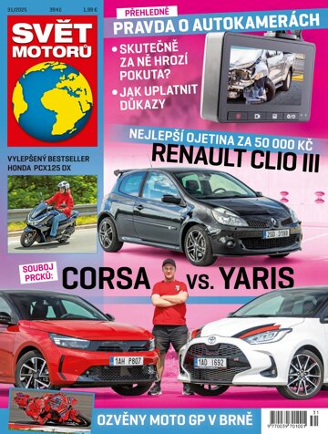 Obálka e-magazínu Svět motorů 31/2025
