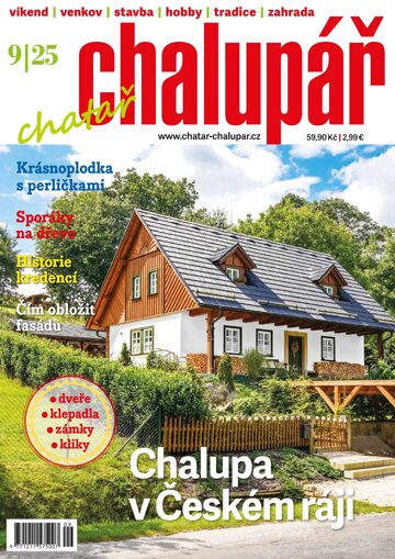 Obálka e-magazínu Chatař Chalupář 9/2025