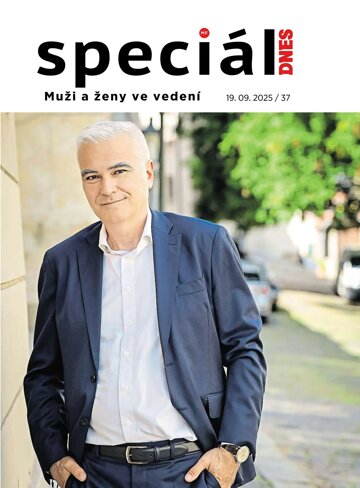 Obálka e-magazínu Magazín DNES SPECIÁL Západní Čechy - 19.9.2025