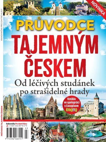 Obálka e-magazínu Knihovnička Enigma - Průvodce 3/2025