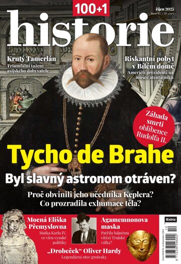 Obálka e-magazínu 100+1 historie 10/2025