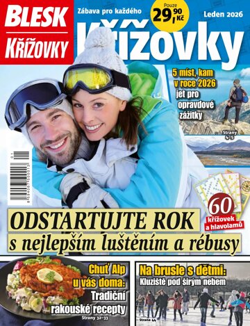 Obálka e-magazínu Blesk Křížovky 1/2026