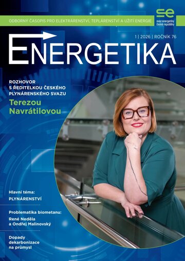 Obálka e-magazínu Energetika 1/2026