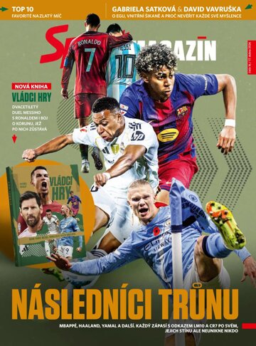 Obálka e-magazínu SPORT Magazín 17.4.2026