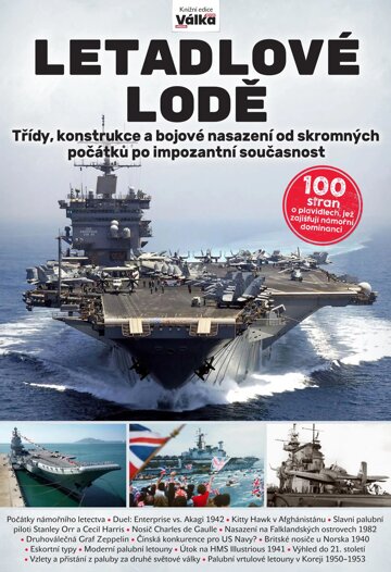 Obálka e-magazínu Válka Revue Speciál léto 2026