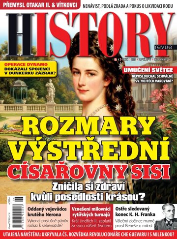 Obálka e-magazínu History 6/2026