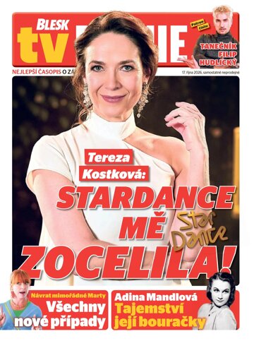 Obálka e-magazínu Blesk Tv manie 17.10.2026