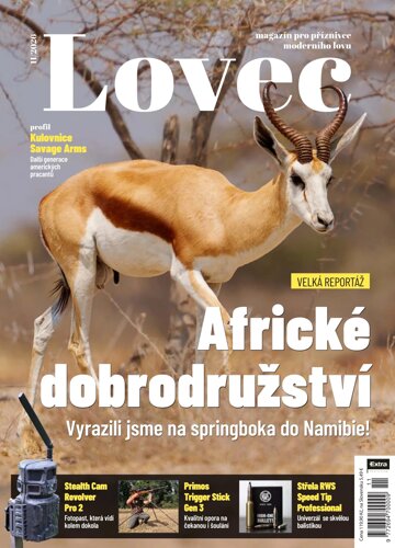 Obálka e-magazínu Lovec 11/2026