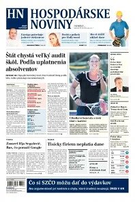 Obálka e-magazínu Hospodárske noviny-29-07-2013