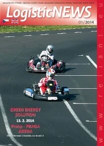 Obálka e-magazínu Logistic News 1/2014