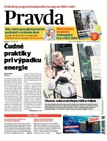 Obálka e-magazínu Pravda 6.2.2014