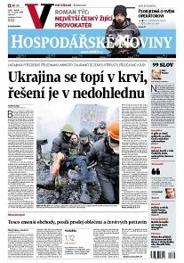 Obálka e-magazínu Hospodářské noviny 037 - 21.2.2014