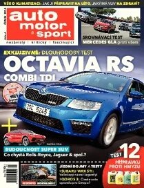 Obálka e-magazínu Auto motor a sport 6/2014