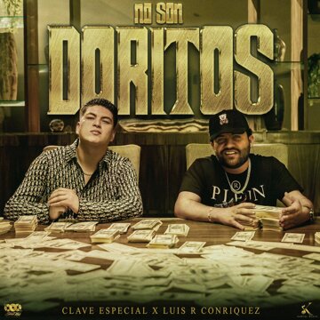 Obálka uvítací melodie No Son Doritos