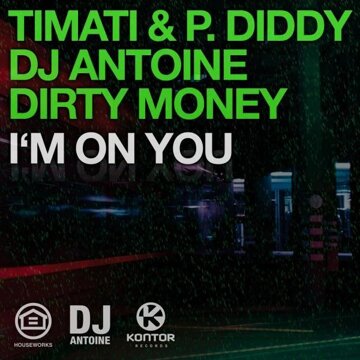 Obálka uvítací melodie I'm on You (DJ Antoine vs. Mad Mark Radio Edit)