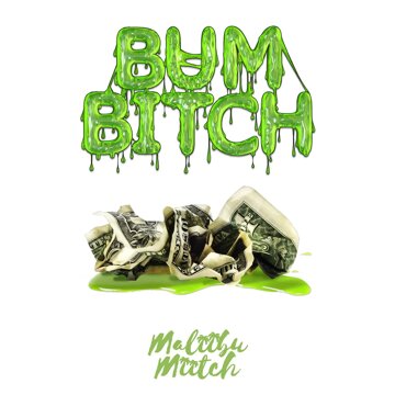 Obálka uvítací melodie Bum Bitch