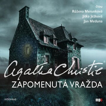 Obálka audioknihy Zapomenutá vražda