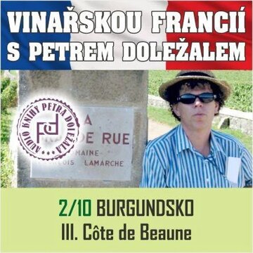 Obálka audioknihy Burgundsko: Cote de Beaune