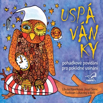 Obálka audioknihy Uspávánky