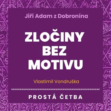 Obálka audioknihy Zločiny bez motivu