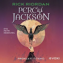 Obálka audioknihy Percy Jackson - Prokletí Titánů