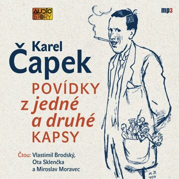 Obálka audioknihy Povídky z jedné a druhé kapsy