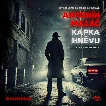 Obálka audioknihy Kapka hněvu