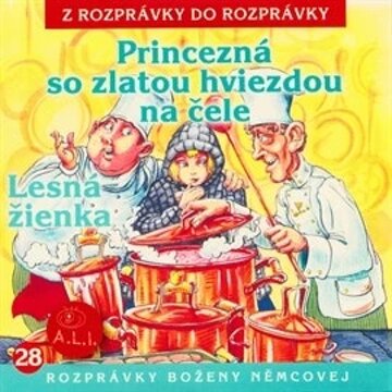 Obálka audioknihy Princezná so zlatou hviezdou na čele