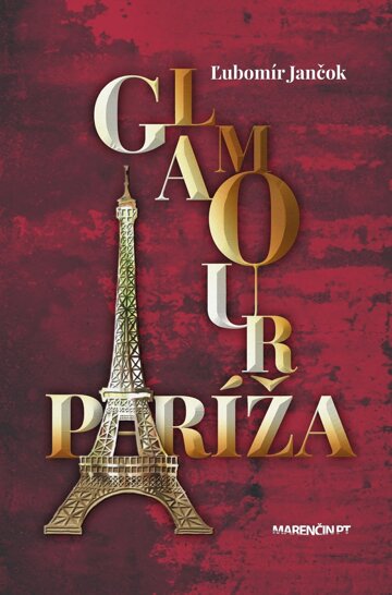 Obálka knihy Glamour Paríža