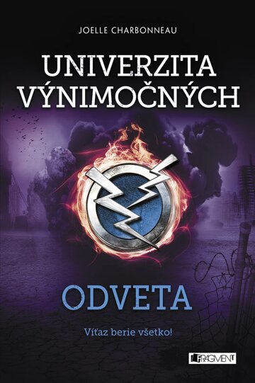 Obálka knihy Univerzita výnimočných 3 - Odveta