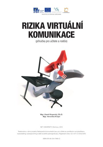 Obálka knihy Rizika virtuální komunikace – příručka pro učitele a rodiče