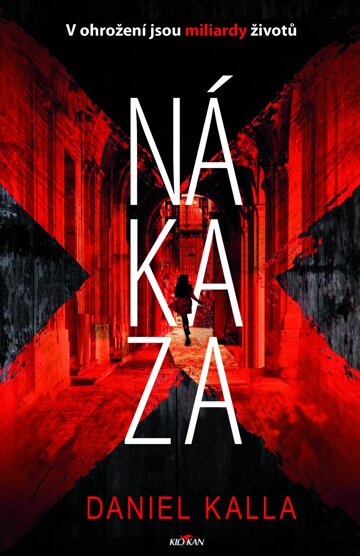 Obálka knihy Nákaza