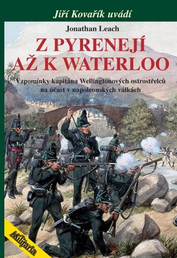 Obálka knihy Z Pyrenejí až k Waterloo