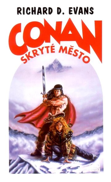 Obálka knihy Conan a skryté město